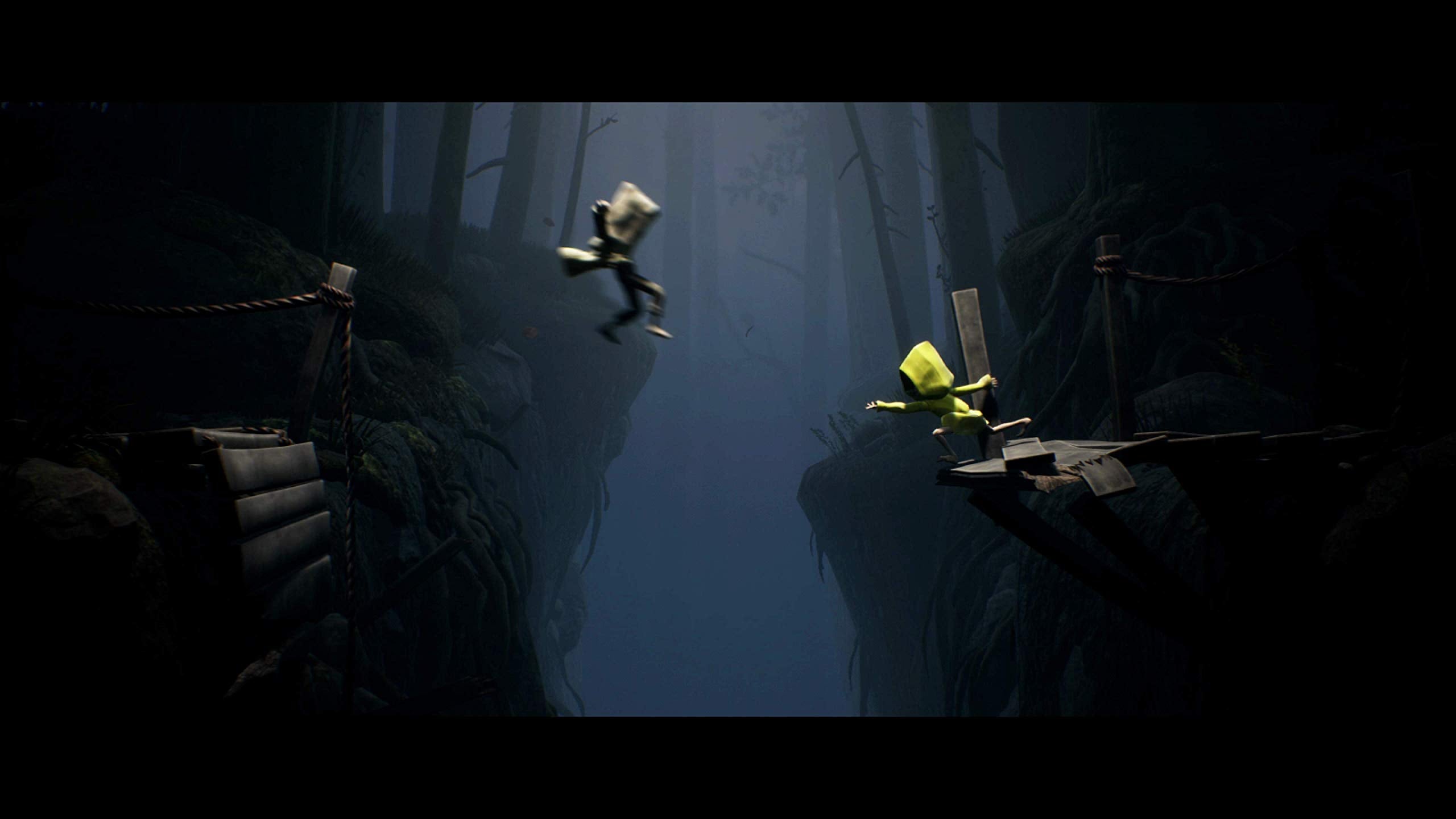 Code Little Nightmares II dans la boîte Code Little Nightmares II dans la boîte